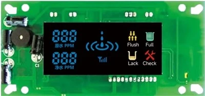 Omvendt osmose kontrolpanel